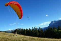 Vliegsafari Franse Alpen
